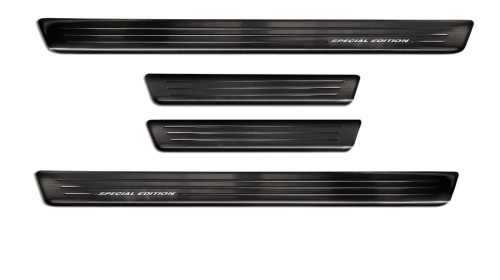 Przejdź do produktu Nakładki progowe SKODA ENYAQ iV crossover  2020+ / FL 2025+