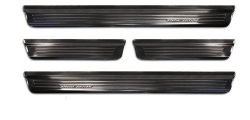 Przejdź do produktu Nakładki progowe Nissan Qashqai III 2021+ / FL 2024+