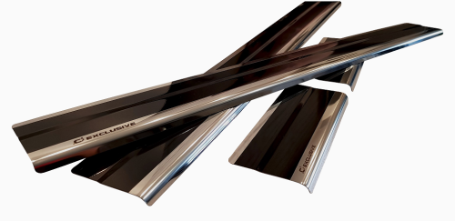 Przejdź do produktu Nakładki progowe BMW seria 4 F36 Gran Coupe 14-21