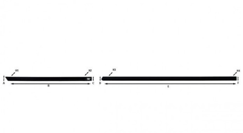 Przejdź do produktu Listwy boczne Mazda CX-5 2017+ / fl 2021-2025