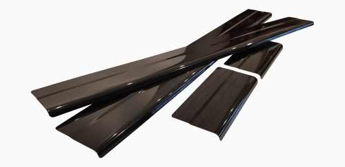 Przejdź do produktu Nakładki progowe Seat Leon III 5F 2013-2019 