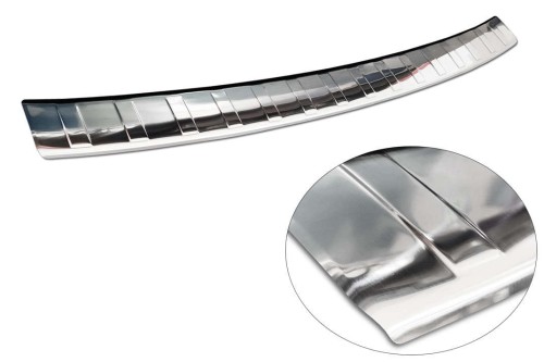 Przejdź do produktu Nakładka na zderzak Skoda Octavia IV 2020+ LIFTBACK/5D