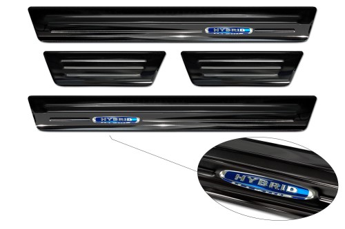 Przejdź do produktu Nakładki progowe TOYOTA YARIS IV hatchback 5D 20+ / FL 2024+