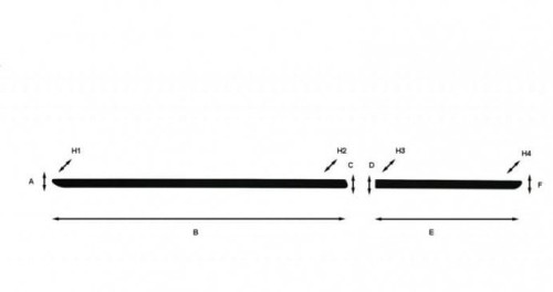 Przejdź do produktu Listwy boczne VW UP 5D 2011+