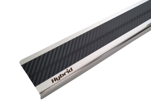 Przejdź do produktu Nakładki progowe VW Touareg III SUV 5 2018+ Hybrid 