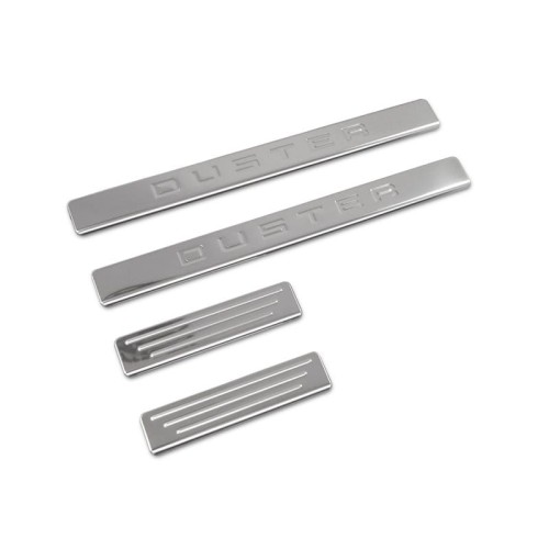 Przejdź do produktu Nakładki progowe Dacia Duster II 2018-2023