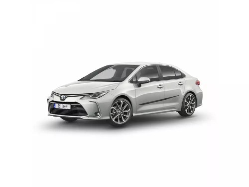 Przejdź do produktu Listwy boczne Toyota Corolla Sedan 2018+ / FL 2023+