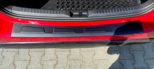 Przejdź do produktu Nakładka na zderzak TOYOTA YARIS IV 2020+ / FL 2024+