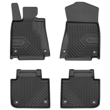 Dywaniki gumowe No.77 do Lexus GS IV 2012-2020.jpg