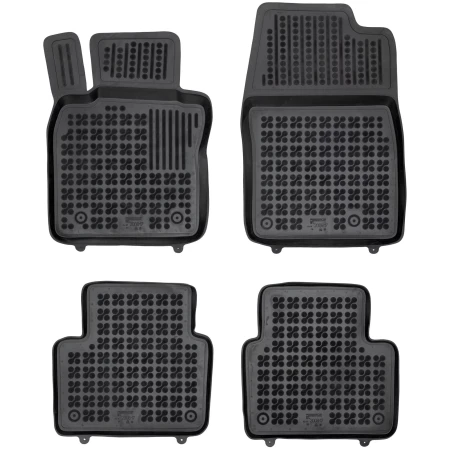 Dywaniki korytka gumowe do Mazda 3 od 2019 Hatchback, Sedan.webp