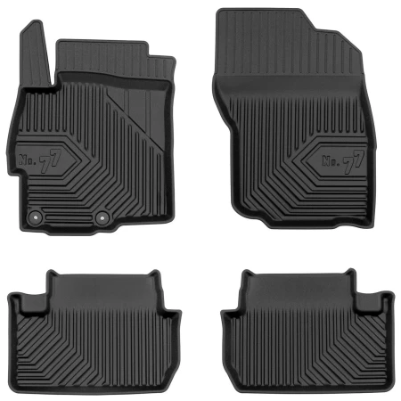 Dywaniki gumowe No.77 do Mitsubishi Lancer VIII 2007-2017.webp