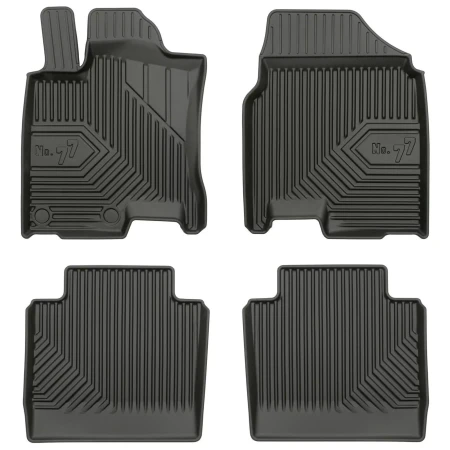 Dywaniki gumowe No.77 do Nissan Qashqai 2007-2013.webp