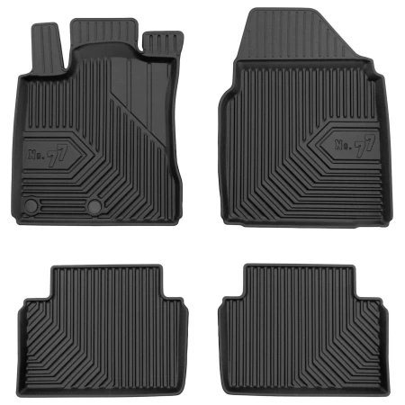 Dywaniki gumowe No.77 do Nissan Qashqai 2007-2013 nie tekna.webp