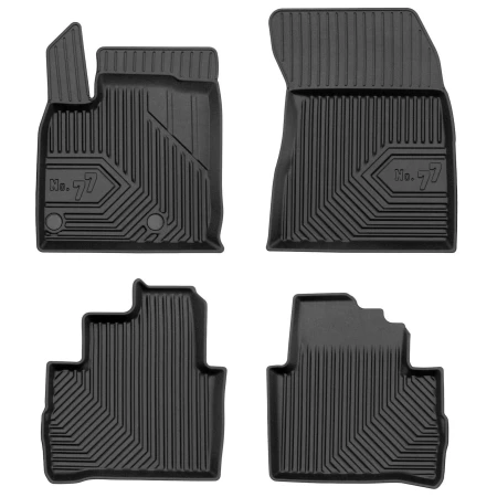 Dywaniki gumowe No.77 do Nissan Qashqai III od 2021.webp