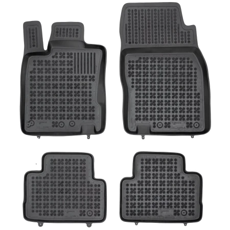 Dywaniki korytka gumowe do Nissan Qashqai 2014-2021.webp