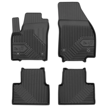 Dywaniki gumowe No.77 do Opel Meriva B 2010-2017.webp