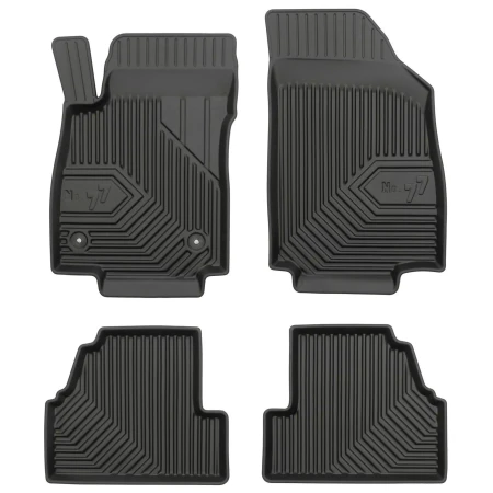 Dywaniki gumowe No.77 do Opel Mokka A 2012-2019.webp