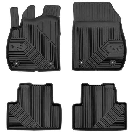 Dywaniki gumowe No.77 do Opel Zafira C 2012-2019.webp