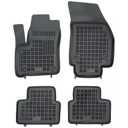 Dywaniki korytka gumowe do Opel Meriva B 2010-2017.webp
