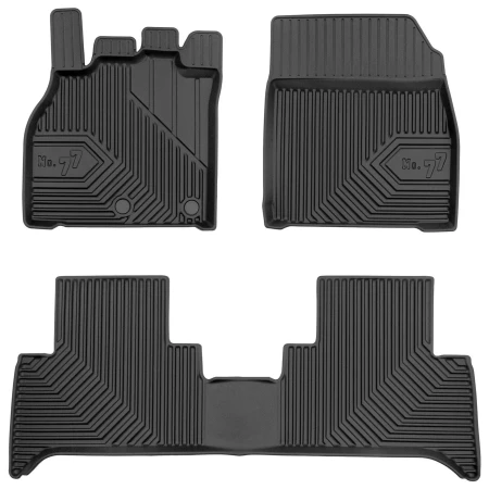 Dywaniki gumowe No.77 do Renault Grand Scenic II 2009-2016.webp