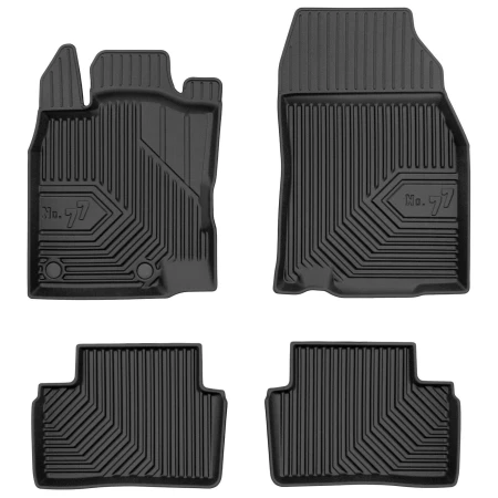 Dywaniki gumowe No.77 do Renault Kadjar 2015-2022.webp