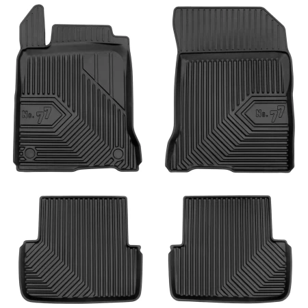 Dywaniki gumowe No.77 do Renault Laguna III 2007-2015.webp