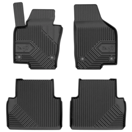Dywaniki gumowe No.77 do Seat Alhambra II 2010-2020.webp