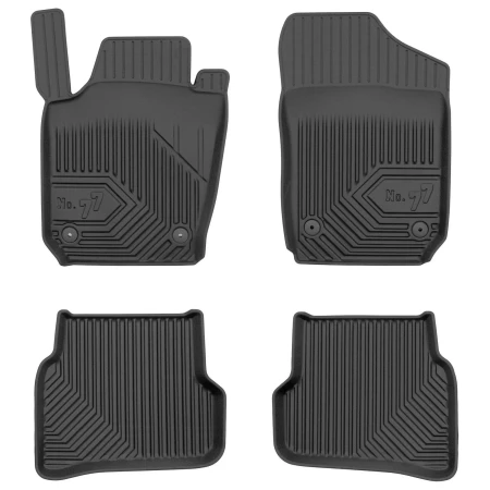 Dywaniki gumowe No.77 do Seat Ibiza IV 2008-2017.webp