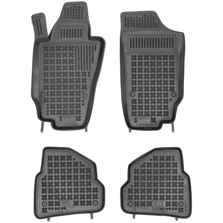 Dywaniki korytka gumowe do SEAT Ibiza 2008-2017.webp
