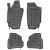 Dywaniki korytka gumowe do SEAT Ibiza 2008-2017.webp