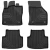 Dywaniki gumowe No.77 do Seat Leon IV od 2020.webp