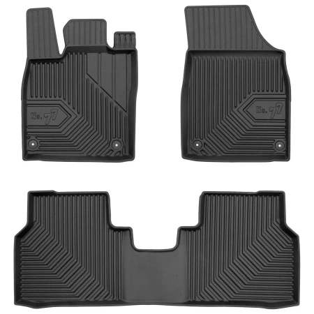Dywaniki gumowe No.77 do Skoda Enyaq iV od 2020.webp