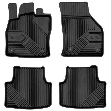 Dywaniki gumowe No.77 do Skoda Octavia III 2012-2020.webp