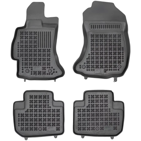 Dywaniki korytka gumowe do Subaru Forester IV 2012-2018.webp