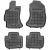 Dywaniki korytka gumowe do Subaru Forester IV 2012-2018.webp