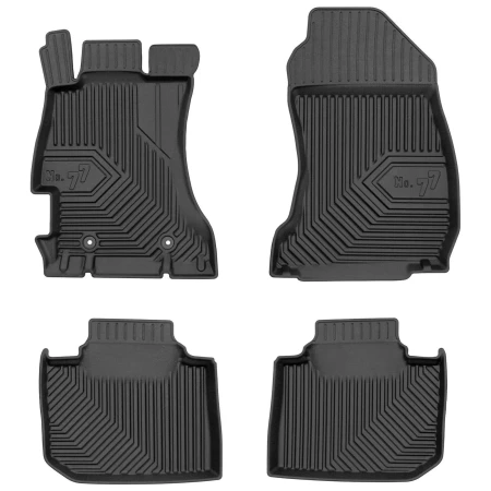 Dywaniki gumowe No.77 do Subaru Levorg 2014-2020.webp