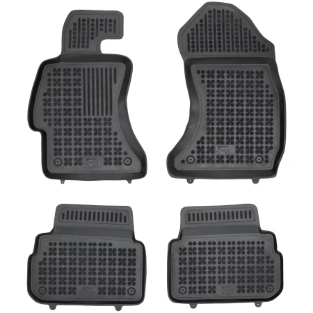 Dywaniki korytka gumowe do Subaru XV II od 2017.webp