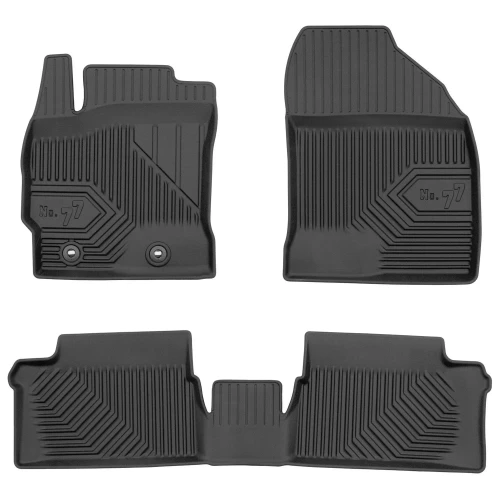 Przejdź do produktu Dywaniki gumowe Toyota Auris II 2012-2018