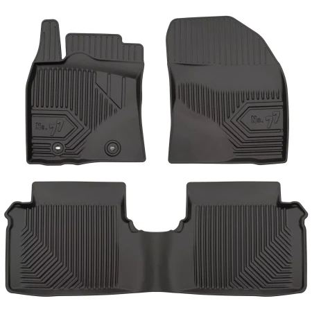 Dywaniki gumowe No.77 do Toyota Avensis III 2009-2018.webp