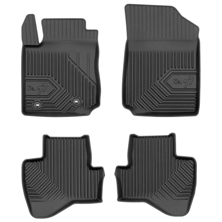 Dywaniki gumowe No.77 do Toyota Aygo II 2014-2022.webp