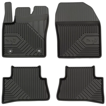 Dywaniki gumowe No.77 do Toyota C-HR od 2016.webp