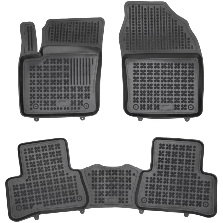 Dywaniki korytka gumowe do Toyota C-HR od 2016.webp