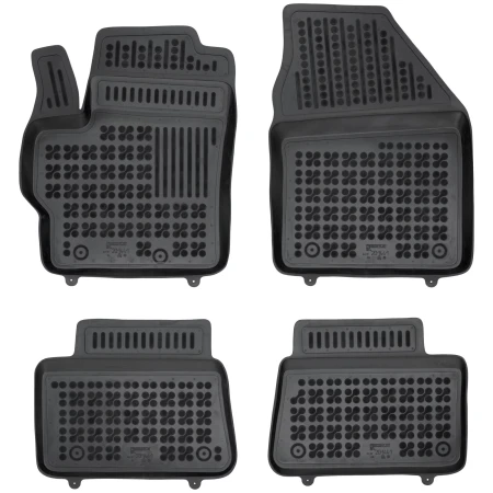 Dywaniki korytka gumowe do Toyota Yaris od 2019.webp