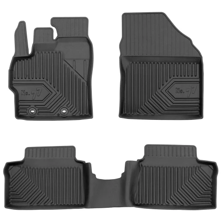 Dywaniki gumowe No.77 do Toyota Yaris IV od 2020.webp