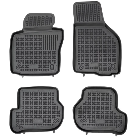 Dywaniki korytka gumowe do Volkswagen Golf V 2003-2008.webp