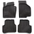 Dywaniki gumowe do Volkswagen Passat B7 2010-2014.webp