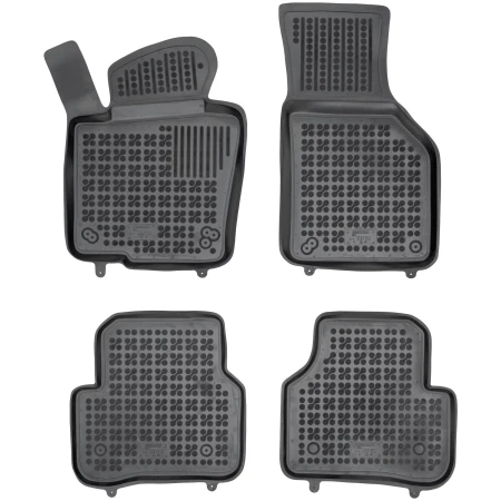 Dywaniki korytka gumowe do Volkswagen Passat B7 2010-2014.webp