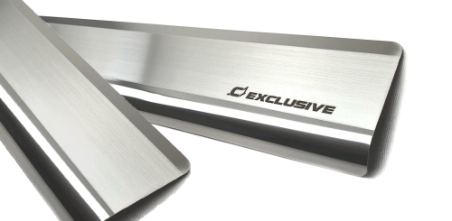 Przejdź do produktu Nakładki progowe Opel Corsa E hb/5d 2014-2019