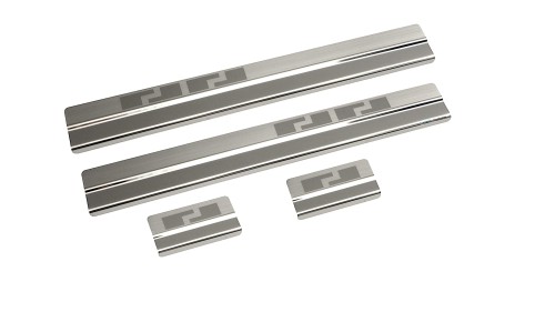 Przejdź do produktu Nakładki progowe TOYOTA AYGO X 2022+