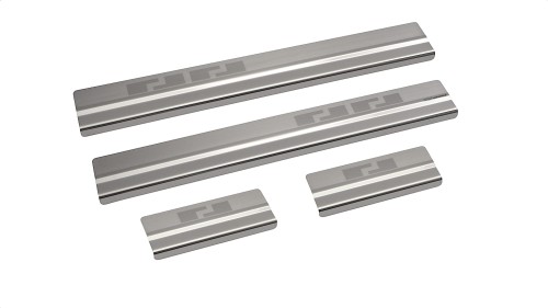 Przejdź do produktu Nakładki progowe Toyota Yaris IV HB/5D 2020+ / FL 2024+